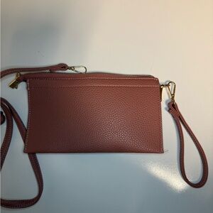 Trendy Boutique Rose Crossbody Bag